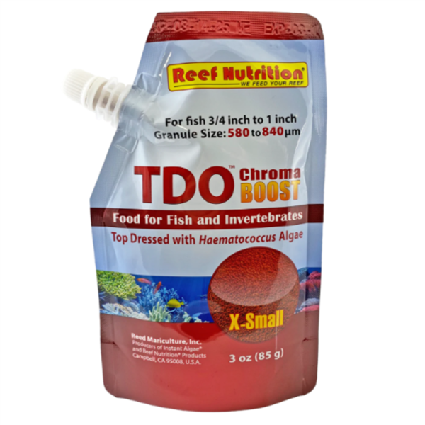 Reef Nutrition TDO Chroma Boost X-Small