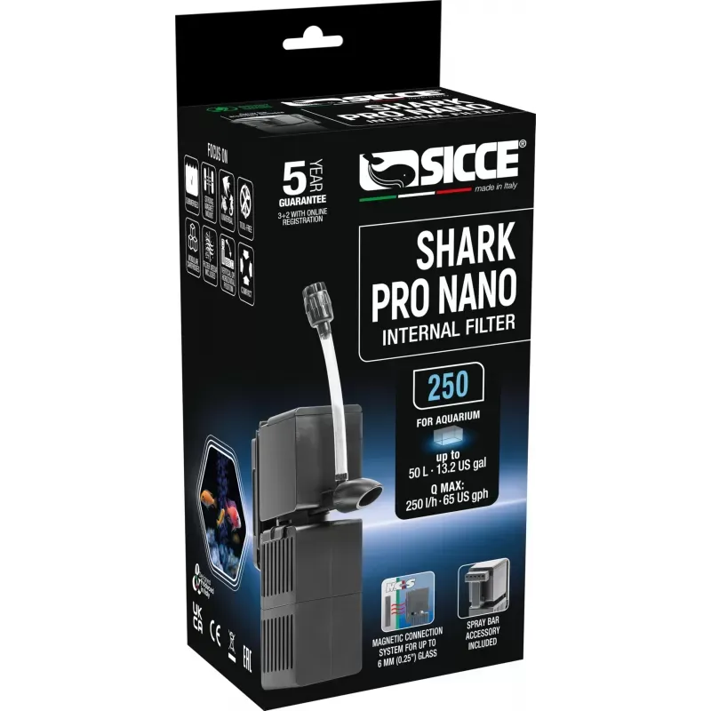 Sicce Shark Pro Nano 250