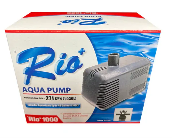 Rio+ 1000 Aqua Pump