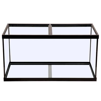 Marineland Standard Rectangular Aquarium Tank Clear, Black, 120 gal, 48X24X24 in