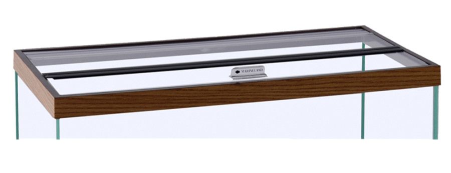 Marineland Rectangular Glass Canopy 120gal, 150gal X-high, 48In X 24 in