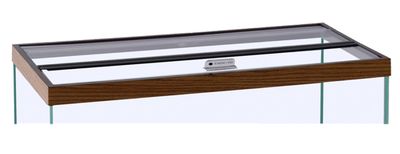 Marineland Rectangular Glass Canopy 120gal, 150gal X-high, 48In X 24 in