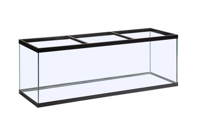 Marineland Standard Rectangular Aquarium Tank Clear Black, 180 gal, 72In X 24 in