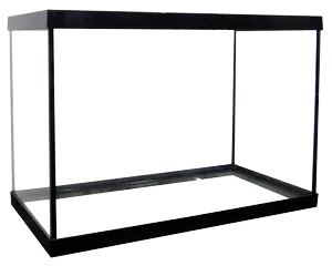 Aquarium Masters 20 Gallon Regular Aquarium 24x12x16"