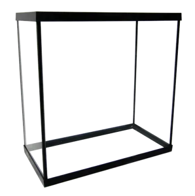 Aquarium Masters 30 Gallon Extra High Aquarium 24x12x24"