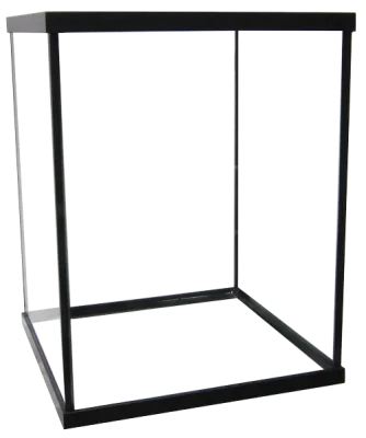 Aquarium Masters 74 Gallon Tower Aquarium 24x24x30"
