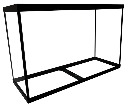 Aquarium Masters 110 Gallon Extra High Aquarium 48x18x30"