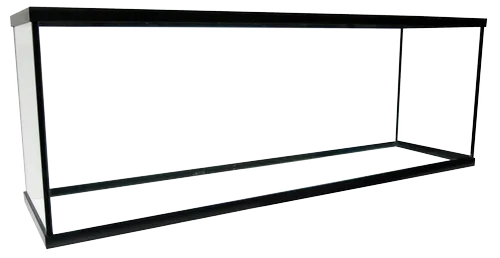 Aquarium Masters 120 Gallon Extra High Aquarium 60x18x24"