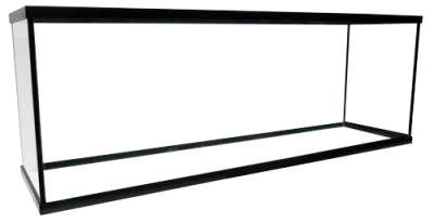 Aquarium Masters 120 Gallon Extra High Aquarium 60x18x24"