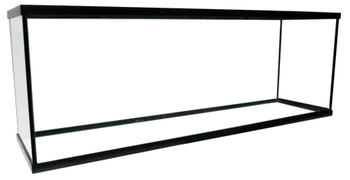 Aquarium Masters 135 Gallon Regular Aquarium 72x18x24"