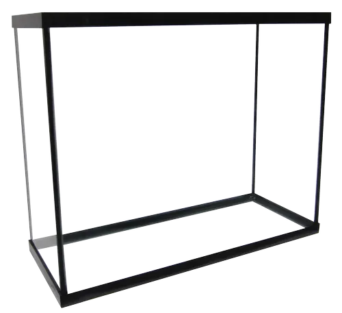 Aquarium Masters 37 Gallon Extra High Aquarium - 30x12x24"