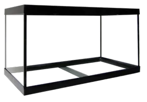 Aquarium Masters 50 Gallon Regular Aquarium 36x18x18"