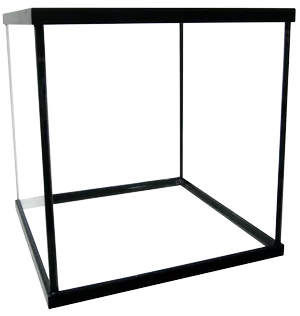 Aquarium Masters 35 Gallon Cube Aquarium  20x20x20"