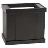 Marineland Majesty Aquarium Stand Black, 30 In X 18 in