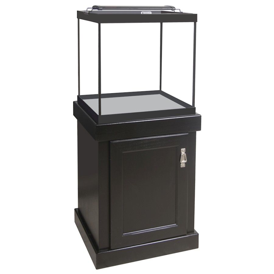 Marineland Newport Aquarium Stand with Handle Black, 20 In X 18 in