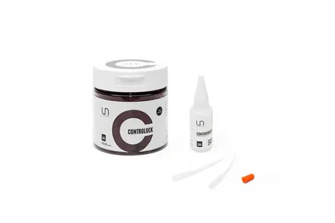 Uns Controlock + Bond Red Brown
