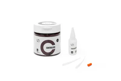 Uns Controlock + Bond Red Brown
