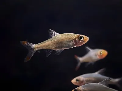 Asian Rummynose Rasbora (Sawbwa resplendens)