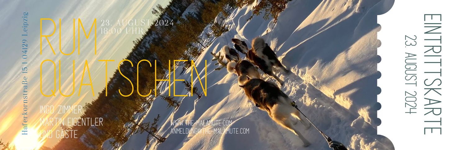RUM- Quatschen 23.08.2024
