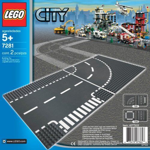 Lego 7281 City Train T