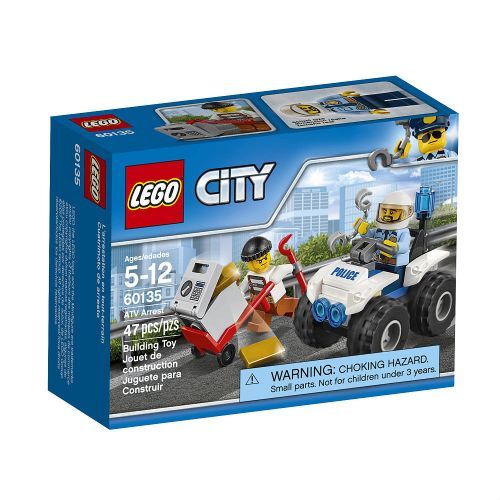 Lego 60135 City Police ATV Arrest