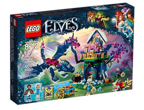 Lego 41187 Elves Rosalyn&#39;s Healing Hideout