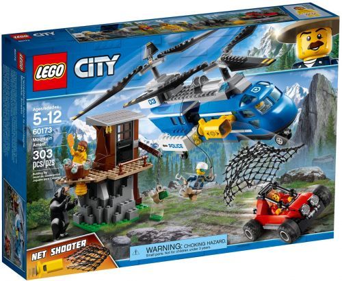 Lego 60173 City Mountain Arrest