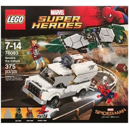 Lego 76083 Marvel Super Heroes Beware the Vulture