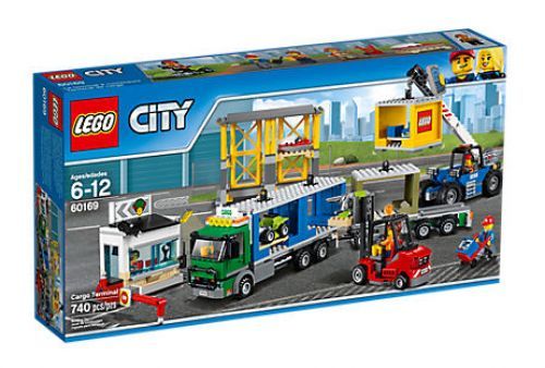 Lego 60169 City Cargo Terminal