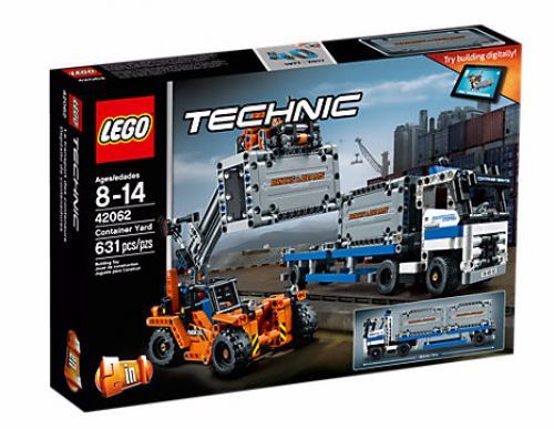 Lego 42062 Technic Container Yard