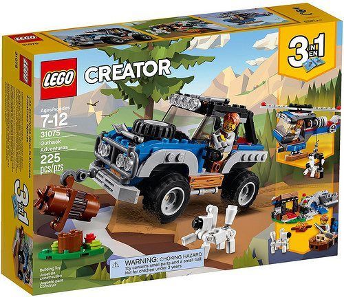 Lego 31075 Creator Outback Adventures
