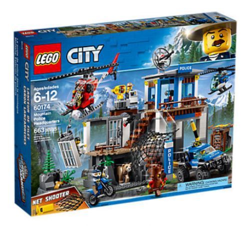 Lego 60174 City Mountain Police Headquarters