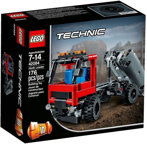 Lego 42084 Technic Hook Loader
