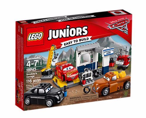 Lego 10743 Juniors Smokey&#39;s Garage