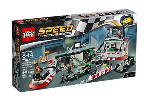 Lego 75883 Speed Champions MERCEDES AMG PETRONAS Formula One Team