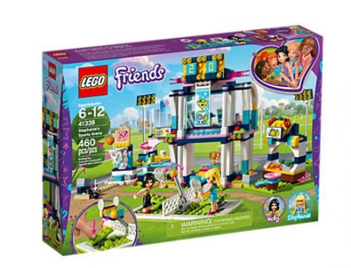 Lego 41338 Friends Stephanie&#39;s Sports Arena