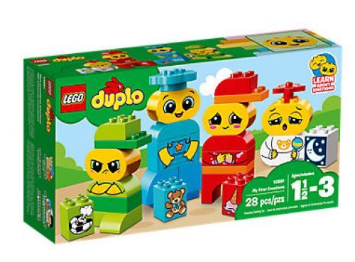 Lego 10861 Duplo My First Emotions