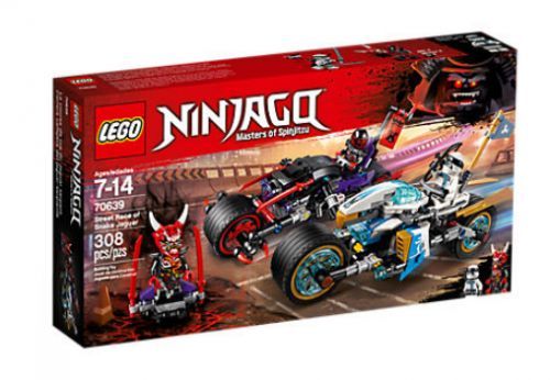 Lego 70639 Ninjago Street Race of Snake Jaguar