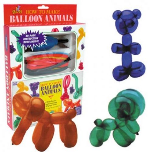 Schylling AB310 How To Balloon Animals Kit