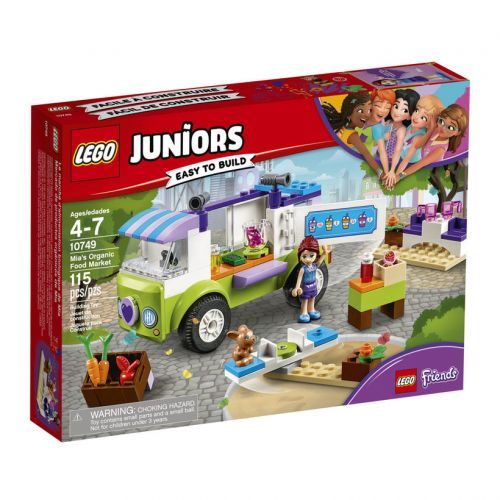 Lego 10749 Juniors Mia&#39; s Organic Food Market