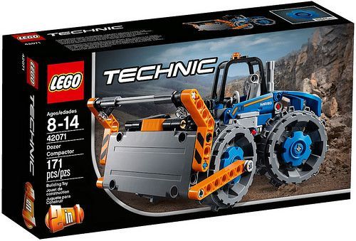 Lego 42071 Technic Dozer Compactor