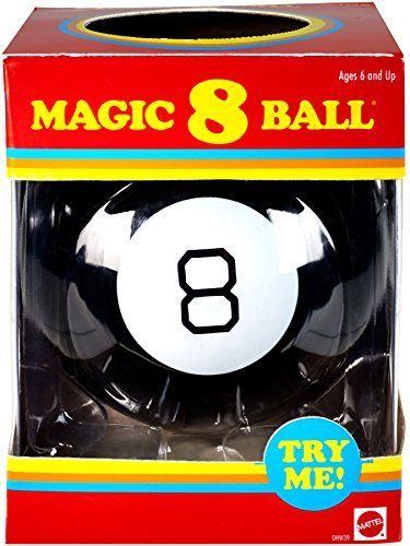 Mattel 30188 Magic 8 Ball Game