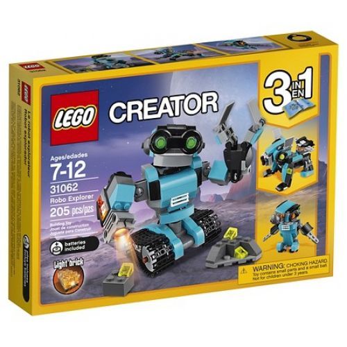 Lego 31062 Creator Robo Explorer
