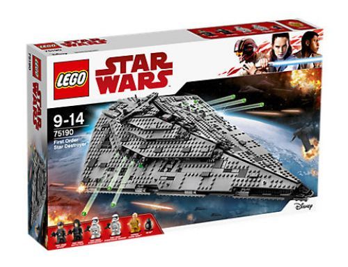 Lego 75190 Star Wars First Order Star Destroyer