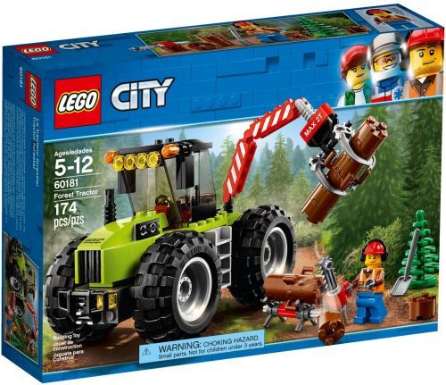 Lego 60181 City Forest Tractor