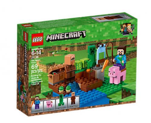 Lego 21138 Minecraft The Melon Farm
