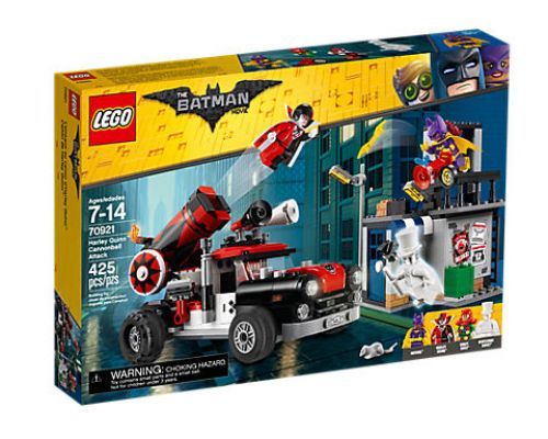 Lego 70921 Batman Movie Harley Quinn Cannonball Attack