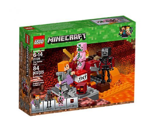 Lego 21139 Minecraft The Nether Fight