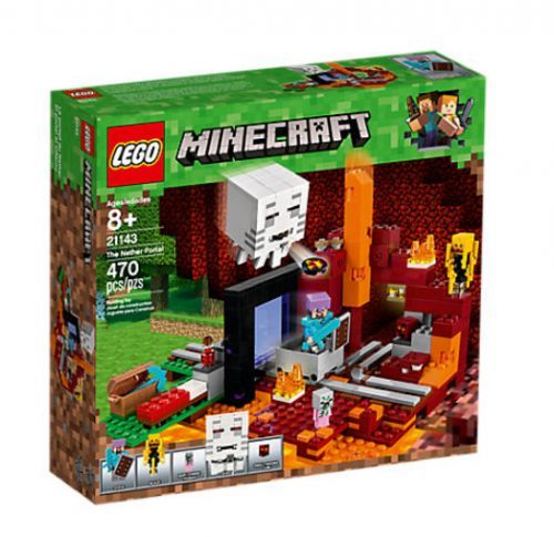 Lego 21143 Minecraft The Nether Portal