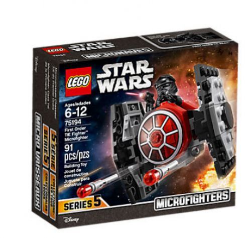 Lego 75194 Star Wars First Order TIE Fighter Microfighter